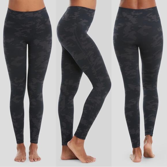 SPANX Camo Seamless Leggings size Small - Picture 7 of 8